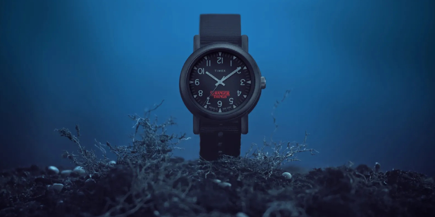 Timex x Stranger Things introduction | Hodinky-365.com